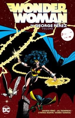 Cover of Wonder Woman by George Perez Vol. 6