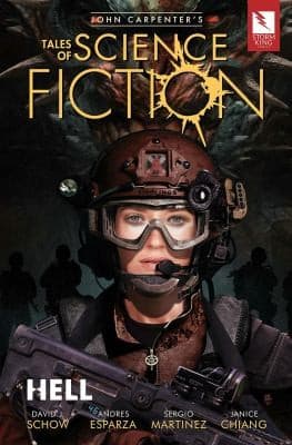 Cover of John Carpenter's Tales of Science Fiction