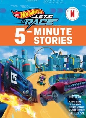 Cover of Hot Wheels Let's Race