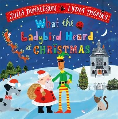 Cover of What the Ladybird Heard at Christmas