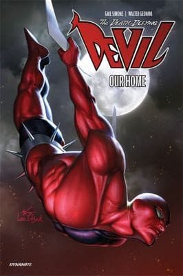 Cover of Death Defying Devil