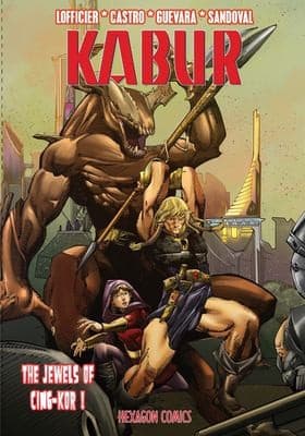 Cover of Kabur 7
