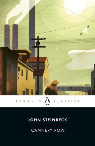 Cover of Cannery Row