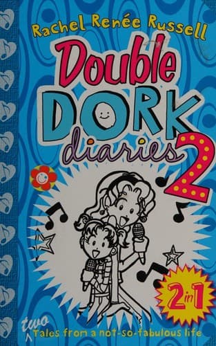 Cover of Double Dork Diaries 2