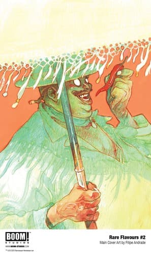 Cover of Rare Flavours #2