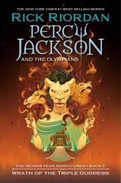 Cover of Wrath of the Triple Goddess