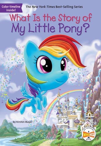 Cover of What Is the Story of My Little Pony?