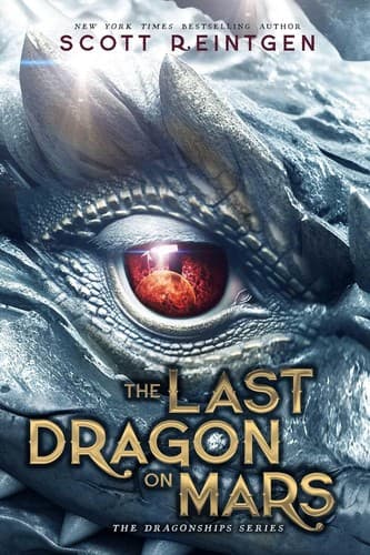 Cover of Last Dragon on Mars