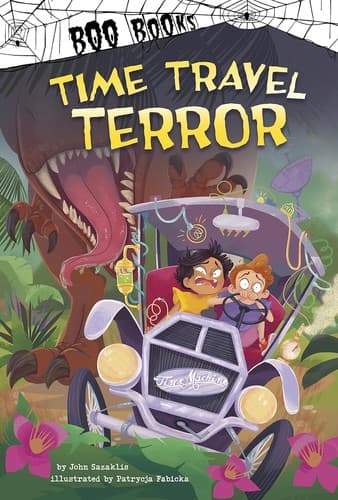 Cover of Time Travel Terror