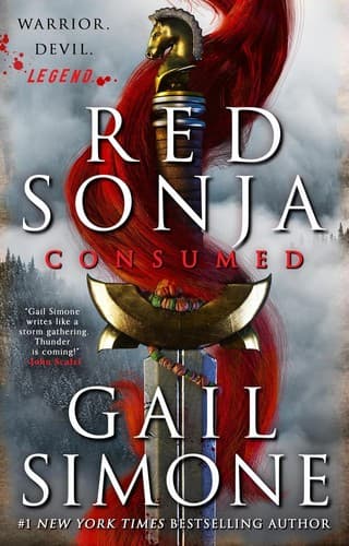 Cover of Red Sonja