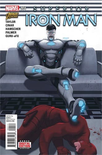 Cover of Superior Iron Man Vol. 4