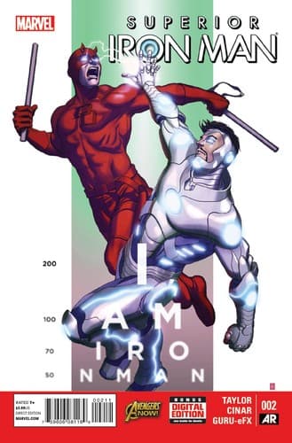 Cover of Superior Iron Man Vol. 2