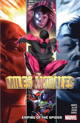Cover of Miles Morales Vol. 8