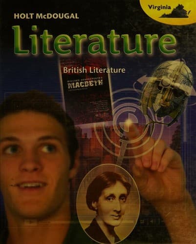 Cover of Holt McDougal Literature
