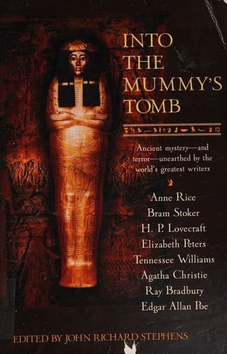 Cover of Into the Mummy's Tomb