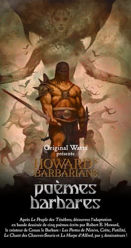 Cover of Howard's Barbarians