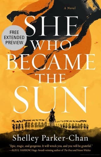 Cover of She Who Became the Sun