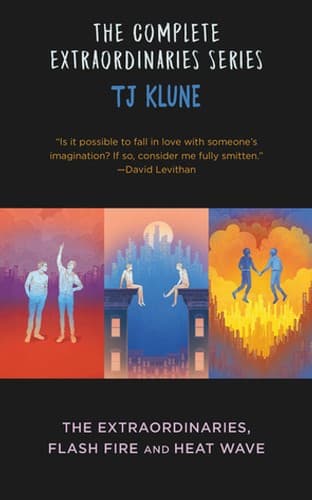 Cover of The Complete Extraordinaries Series