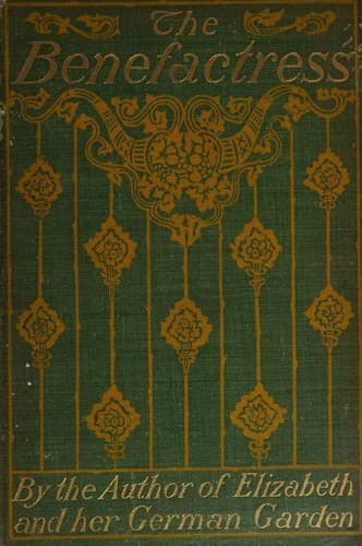 Cover of The benefactress