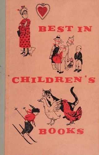 Cover of Best in Children's Books Volume 40