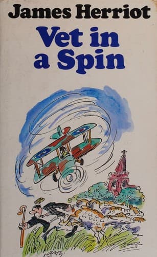 Cover of Vet in a Spin