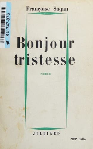 Cover of Bonjour tristesse