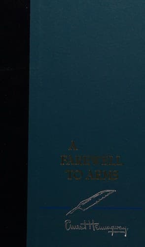 Cover of A Farewell to Arms