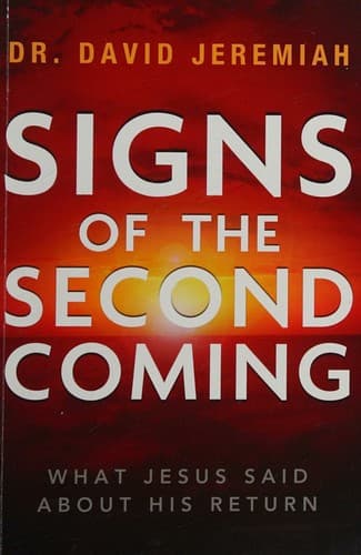 Cover of Signs of the Second Coming