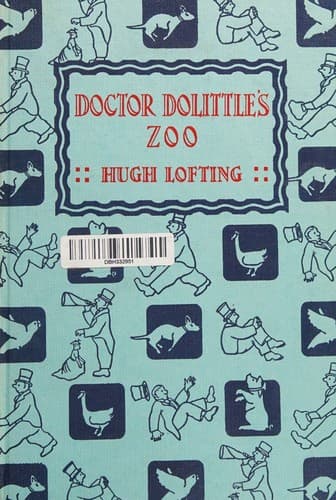 Cover of Doctor Dolittle's zoo