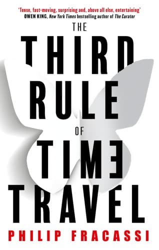Cover of The Third Rule of Time Travel