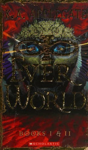 Cover of Everworld Books I & II (Everworld, #1-2)