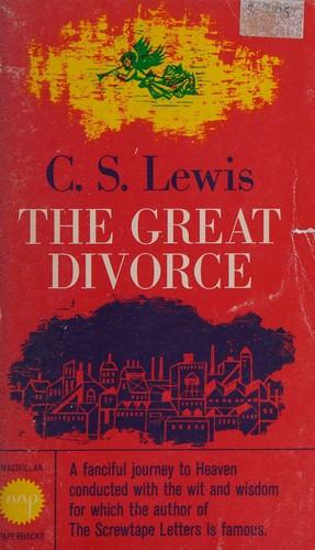Cover of The great divorce (Macmillan paperbacks)