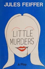 Cover of Little Murders- London Playbill/Programme 1967- Aldwych Theatre