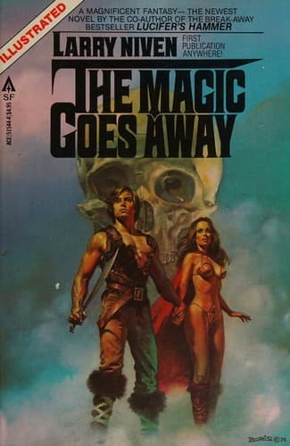 Cover of The Magic Goes Away