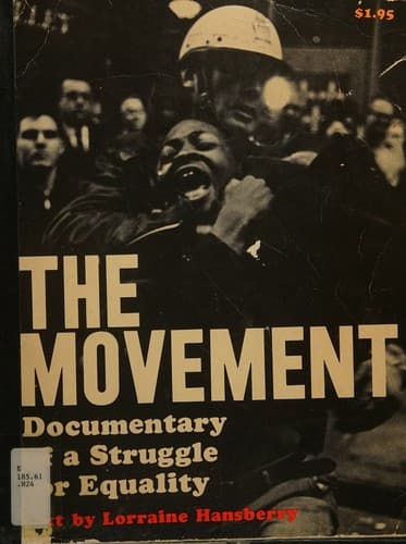 Cover of The Movement; Documentary of a Struggle for Equality.