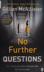 Cover of No Further Questions