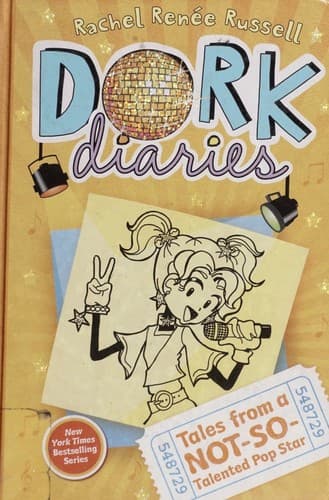Cover of Tales from a Not-so-talented Pop Star
