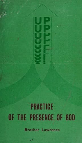Cover of Practice of the Presence of God