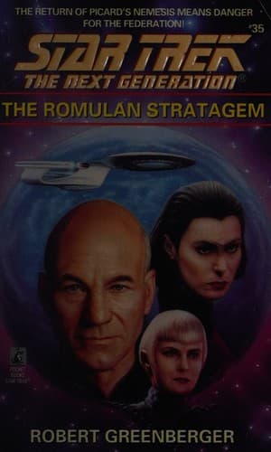 Cover of Romulan Stratagem (Star Trek: The Next Generation)