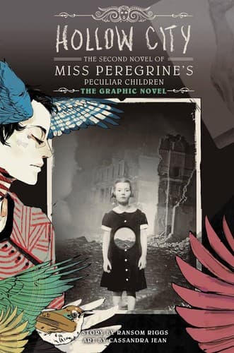 Cover of Hollow City : the Graphic Novel