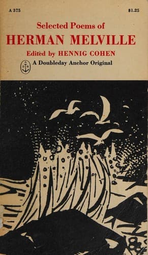 Cover of Selected Poems of Herman Melville