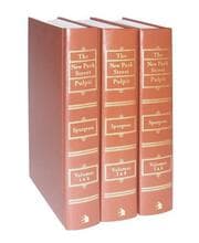 Cover of The new Park Street pulpit