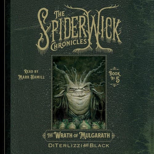 Cover of The Wrath of Mulgarath (Spiderwick Chronicles (Audio))