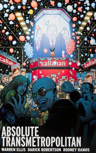Cover of Absolute Transmetropolitan Vol. 3