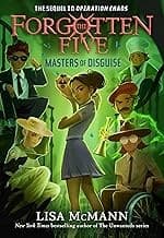 Cover of Masters of Disguise (the Forgotten Five, Book 6)