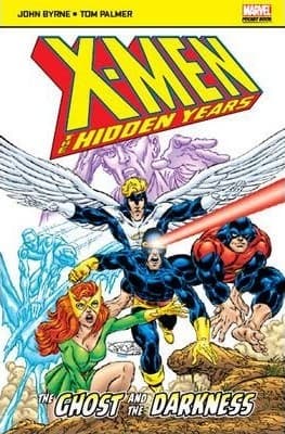 Cover from X-Men: The Hidden Years