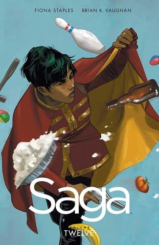 Cover of Saga, Volume 12