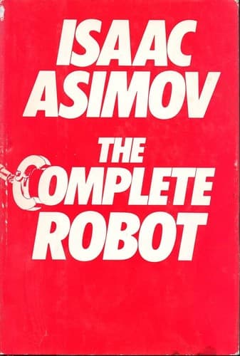 Cover of The Complete Robot