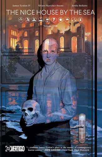 Cover of The Nice House by the Sea