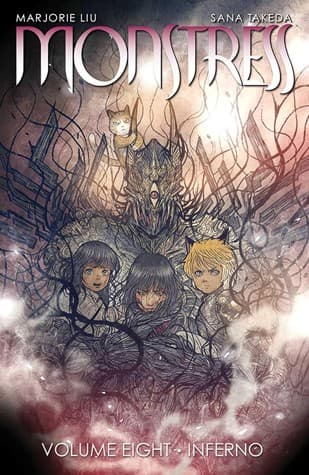 Cover of Monstress, Vol. 8